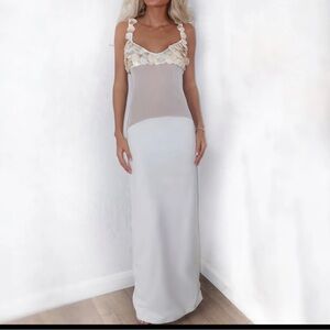 Mother of pearl made by Mel dress